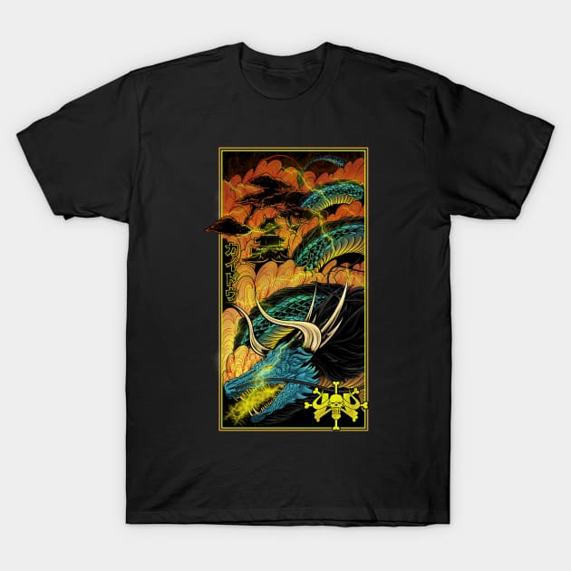 KAIDO THE BEAST T-Shirt by Wagum Std